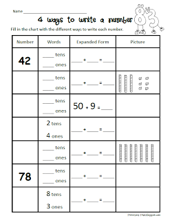 Free Place Value Worksheets 3rd Grade Pdf