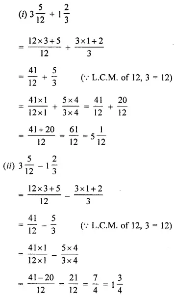 Integers Worksheet Grade 7 Icse