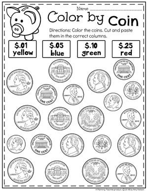 Time And Money Worksheets For 1st Grade