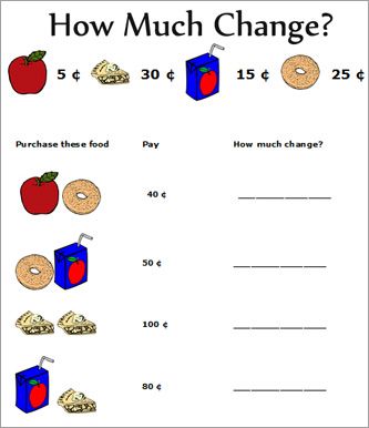 Money Worksheets For Grade 2 South Africa