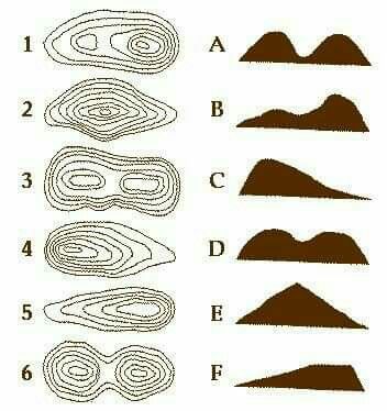 Topographic Map Worksheet Elementary