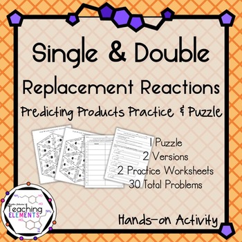 Double Replacement Reaction Worksheet Answers