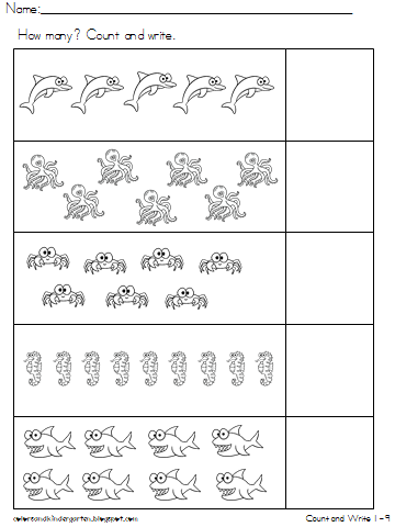 Sets Worksheet Preschool