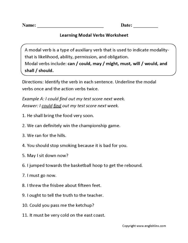 Grade 7 Adverbs Worksheets Pdf With Answers