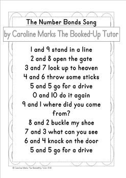 Number Bonds To 10 Worksheet Primary Resources