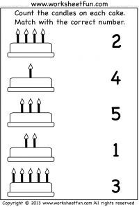 Number Sheet For Kids