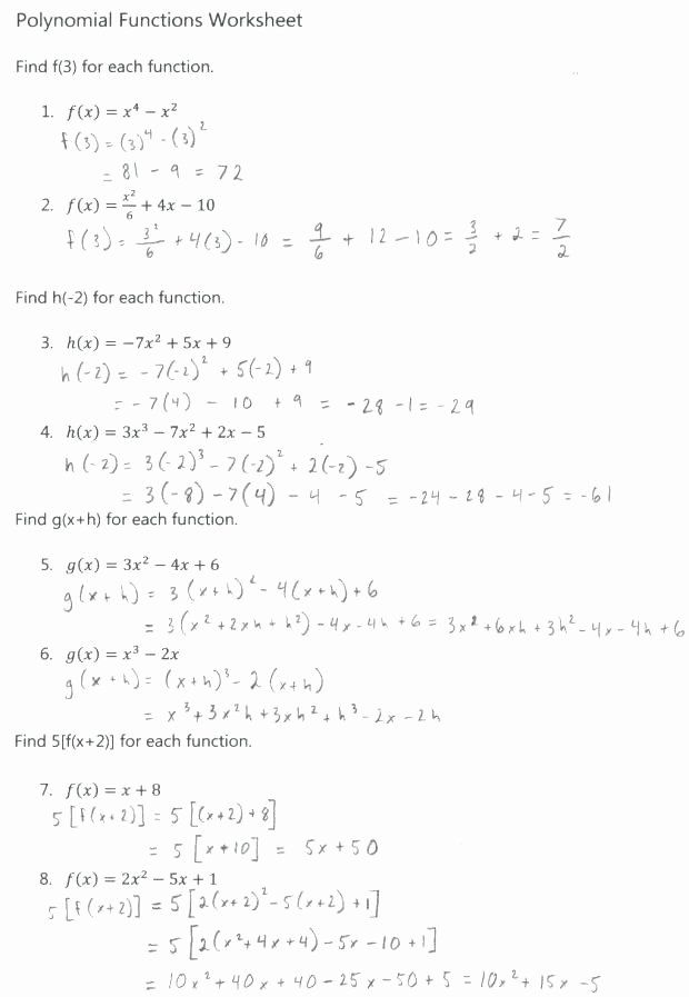 Factoring By Grouping Worksheet Answers