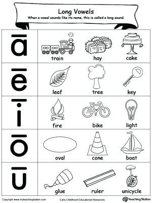 Long E Worksheets Free Printable