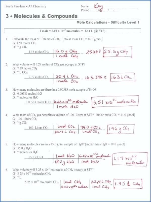 Enthalpy Stoichiometry Worksheet Answers