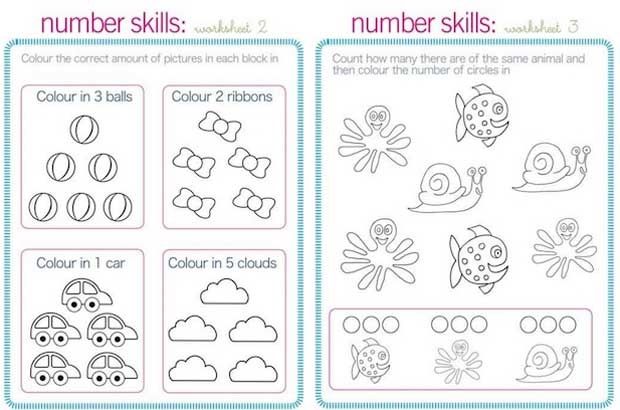 Grade R Worksheets Pdf