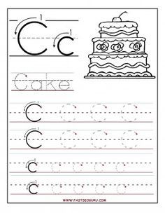 Letter C Activity Worksheets For Preschool