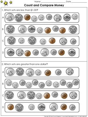 Comparing Philippine Money Worksheets For Grade 2