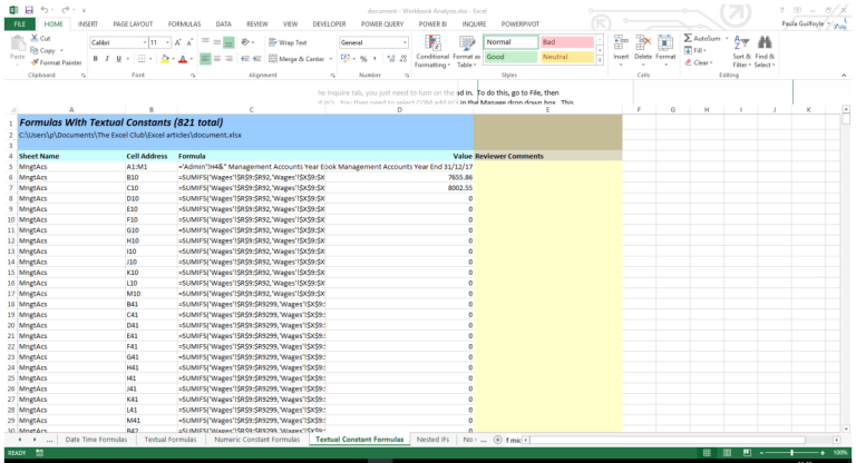 Worksheet Excel Sheet Name