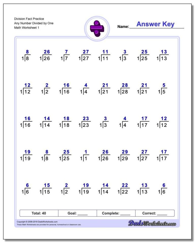 Third Grade Math Worksheets Printable Multiplication