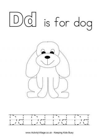 Letter Worksheets For 2 Year Olds