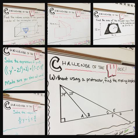 Math Problems For 6th Graders Hard