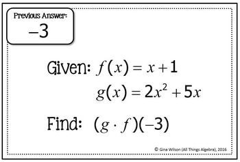 Function Operations Worksheet Answers With Work