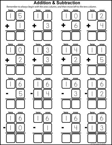 Number Bonds Worksheets Free