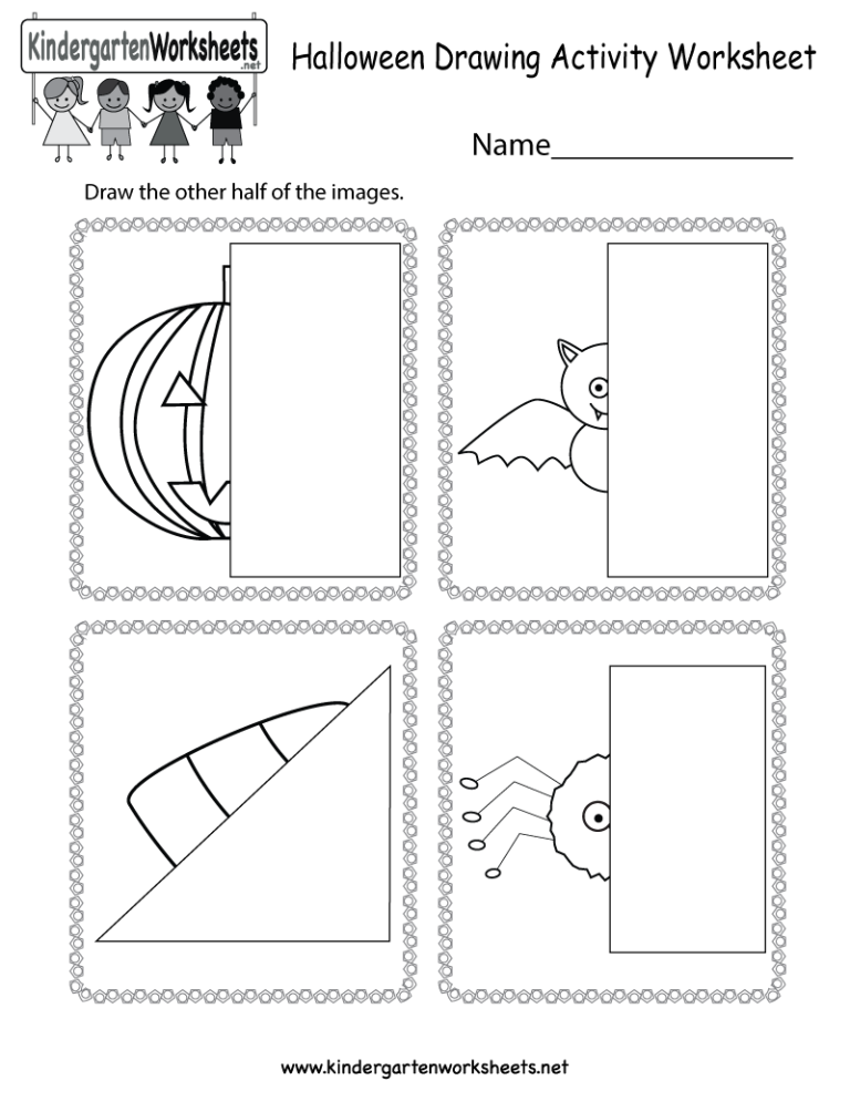 Drawing Worksheets For Kids