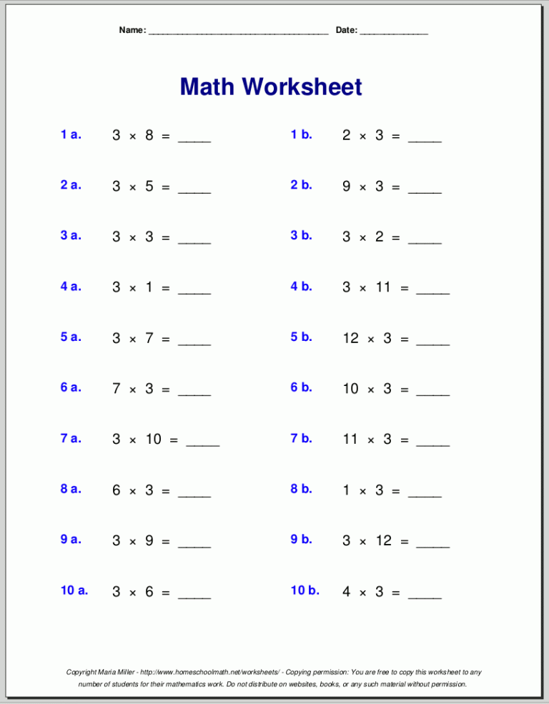 Grade 2 Math Worksheets Pdf Free Download