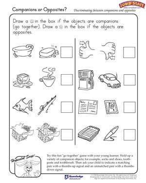 Critical Thinking Worksheets For Kids