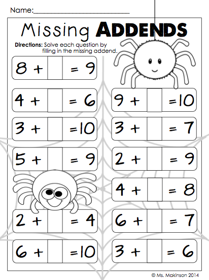 Beginner 1st Grade Math Worksheets Pdf