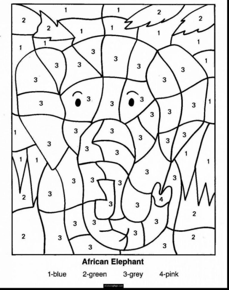 Addition Math Coloring Worksheets 2nd Grade