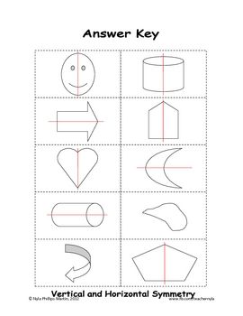 Lines Of Symmetry Worksheet Grade 3