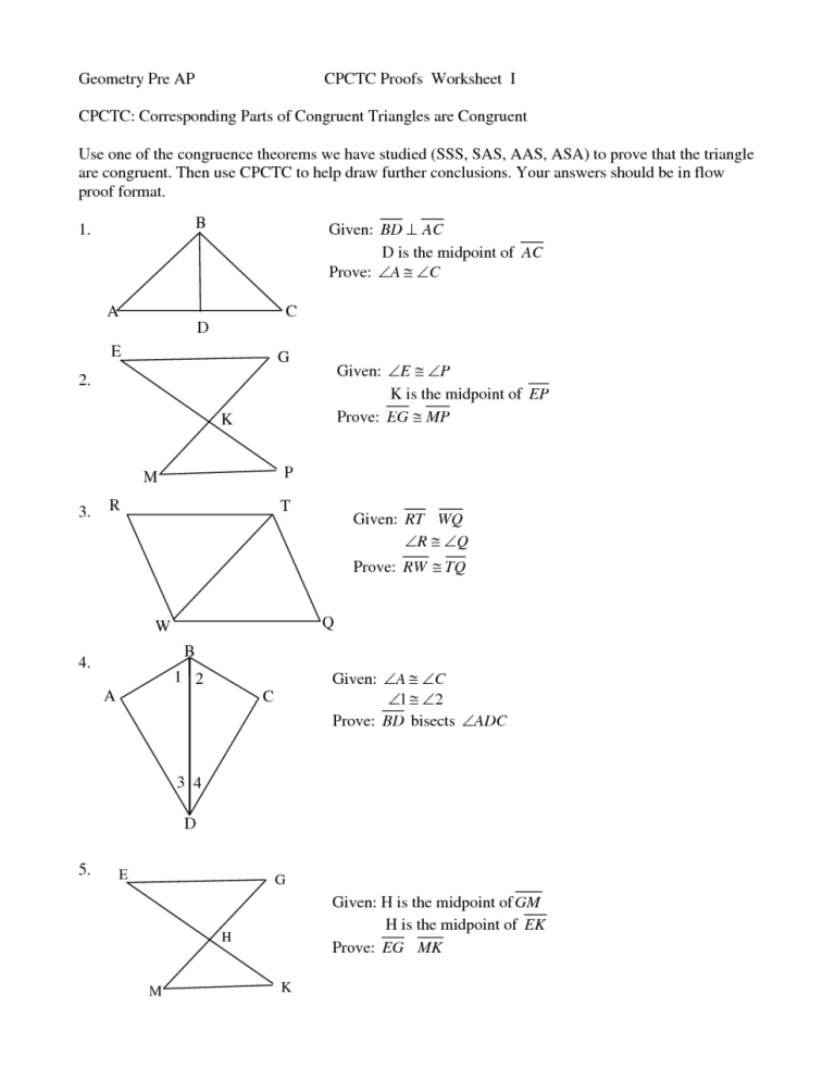 Classifying Triangles Worksheet Gina Wilson