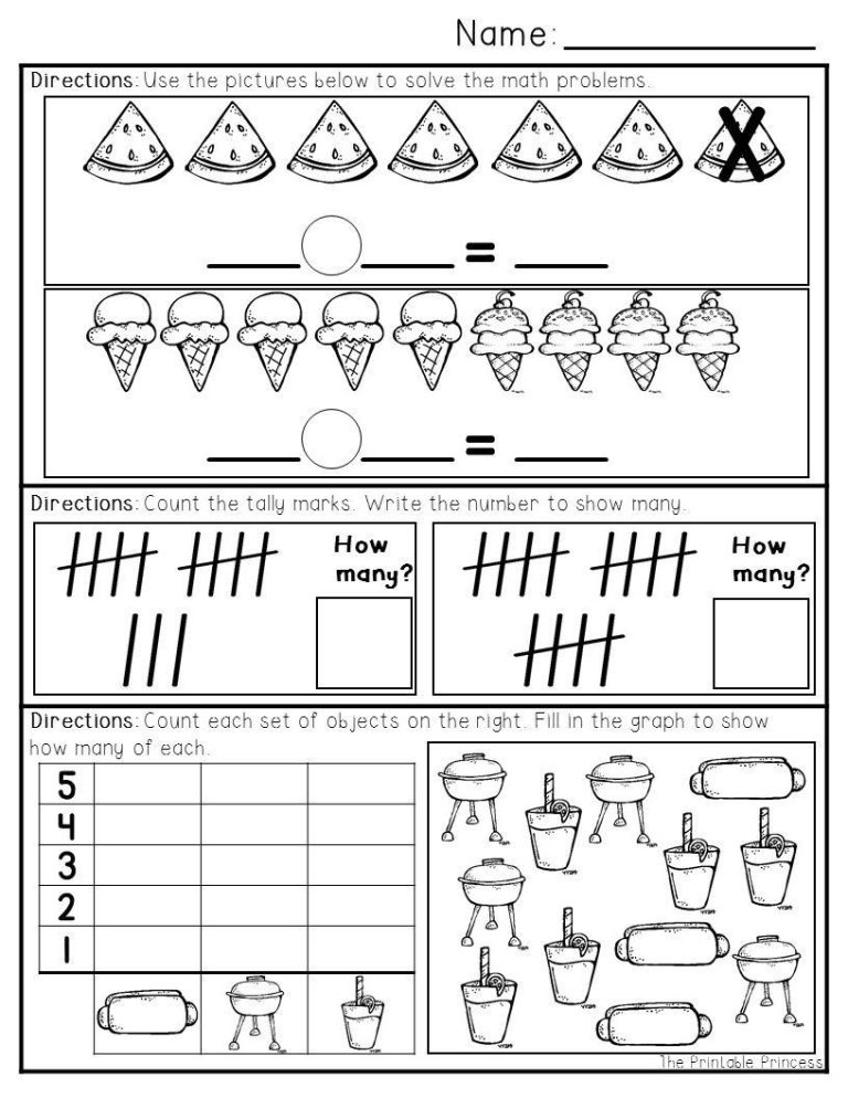 7th Grade Math Worksheets Common Core