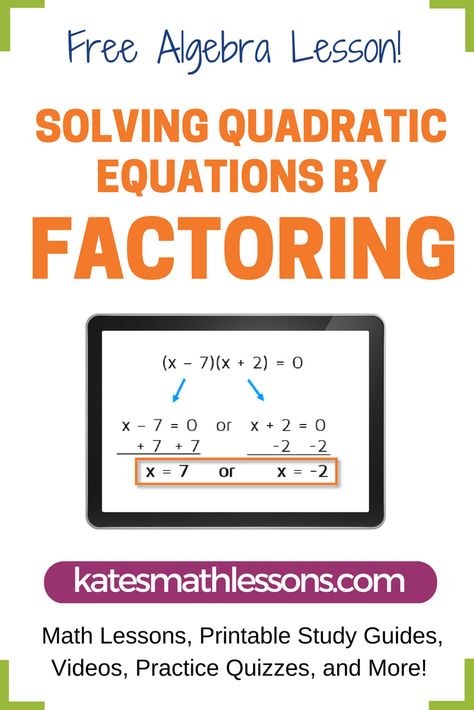 Factoring Refresher Worksheet Algebra 2