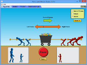 Phet Forces And Motion Worksheet