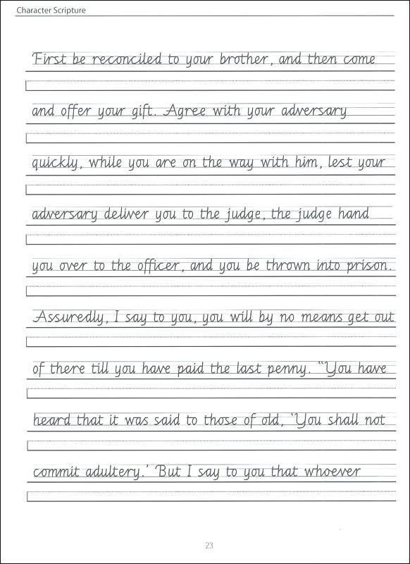 Cursive Writing Practice Sheets Printable