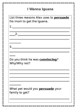 2nd Grade Persuasive Writing Worksheets