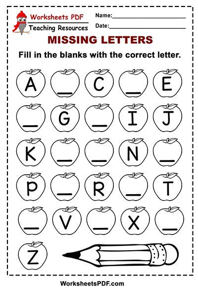 World Map Worksheet