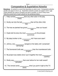 Adverbs Worksheet For Grade 2