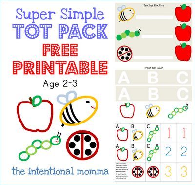 Free Printable Worksheets For 2-3 Year Olds