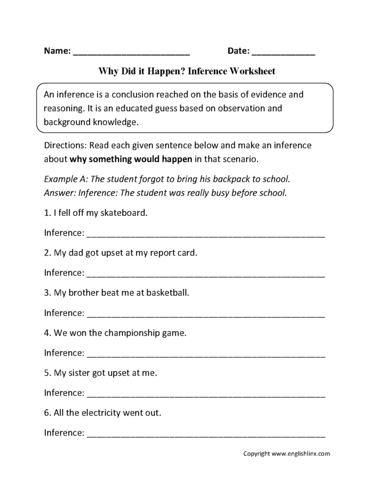 Easy Teacher Worksheets Scientific Method