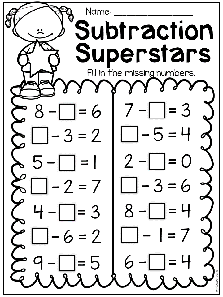 Worksheets For Kids 1st Grade