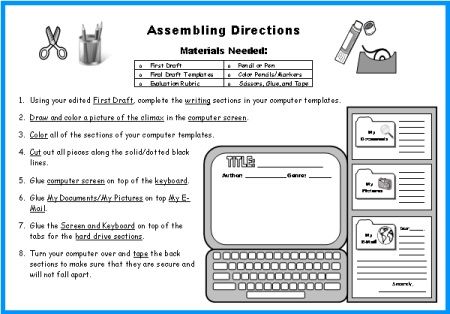 Computer Worksheets For Grade 2