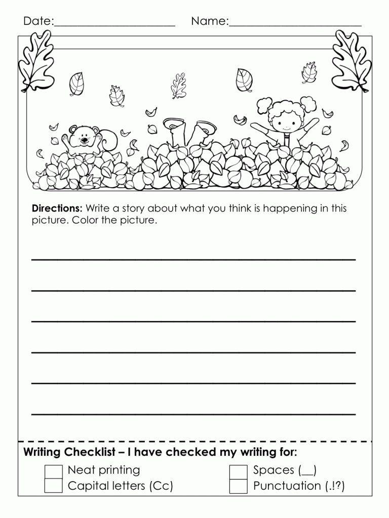 Third Grade 3rd Grade Writing Worksheets