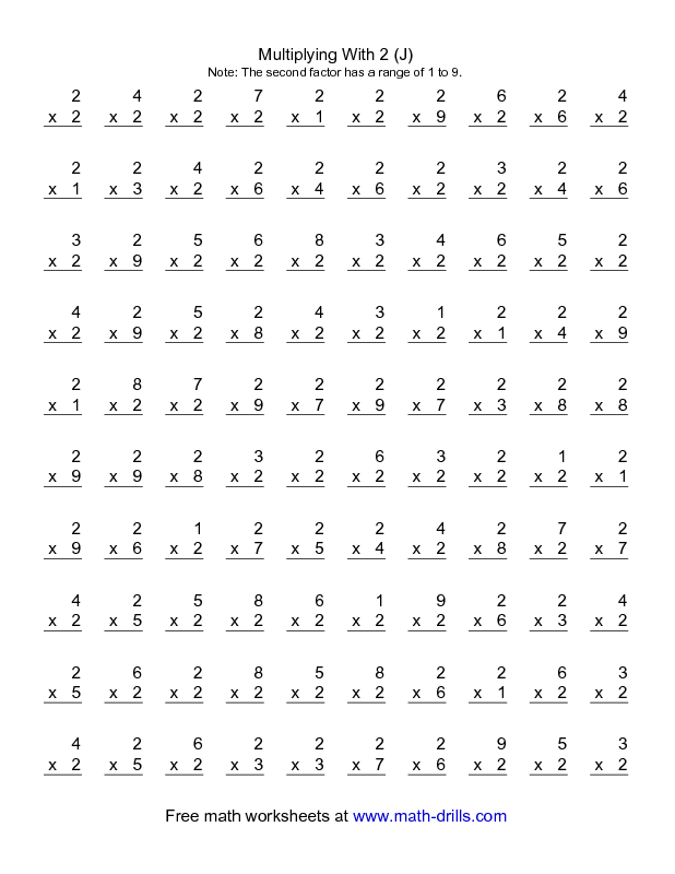 Common Core Sheets Multiplication Vertical 5th Grade