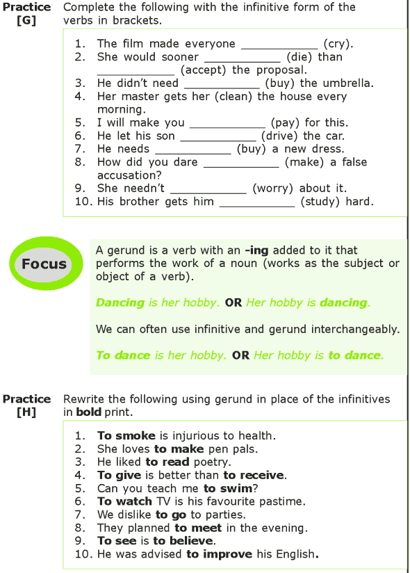 English Vocabulary Worksheets For Grade 7