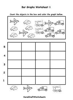 Graphing Worksheets For Kindergarten