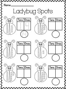 First Grade Place Value Worksheets 1st Grade