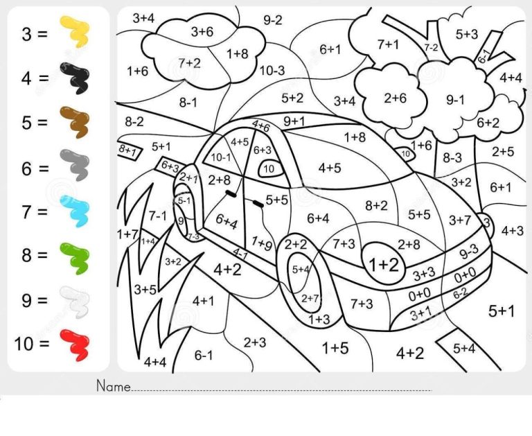 Coloring Page Coloring Worksheets For Grade 1