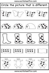 Preschool Educational Activities For 3 Year Olds Printable