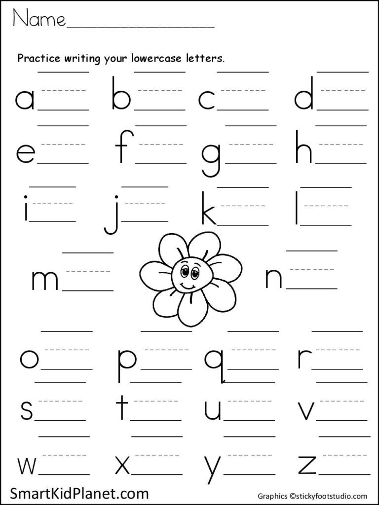 Practice Writing Letters Worksheets