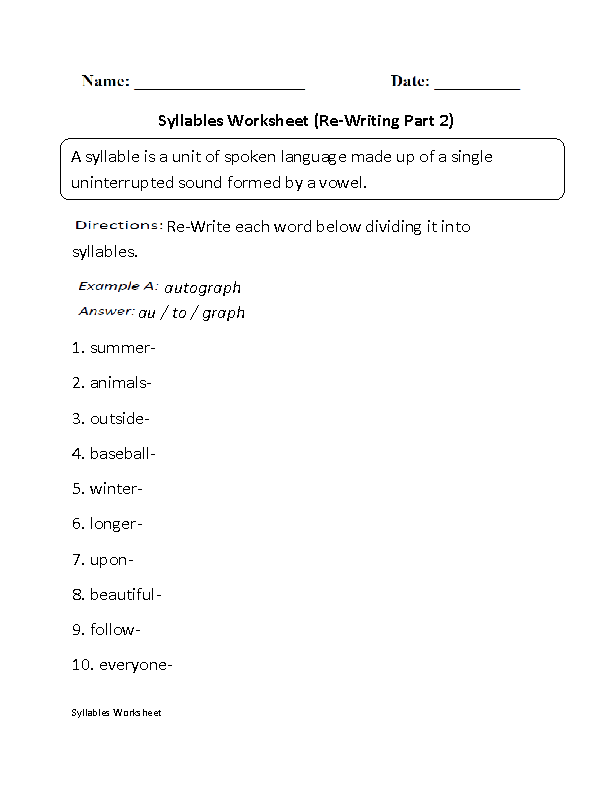 I Have Rights Worksheet P.2 Answers