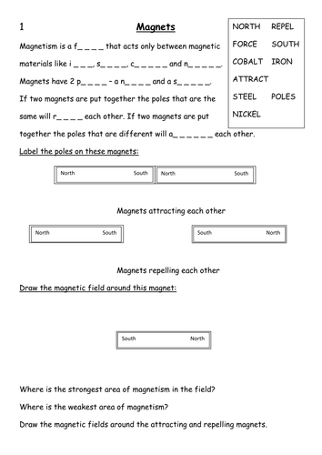 Science Worksheets For Grade 4 Printable